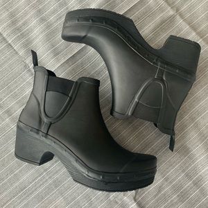 DANSKO RAINBOOTS (ANKLE BOOTS) - Color Black